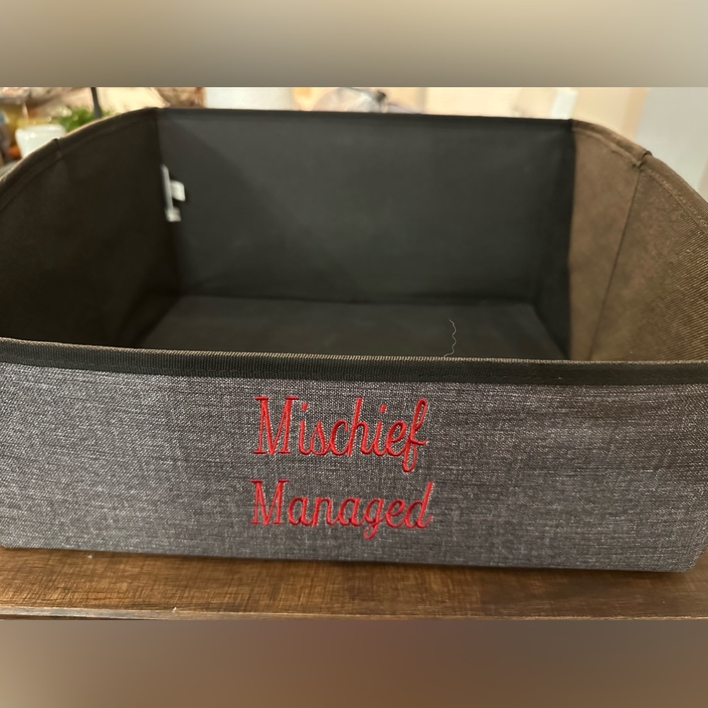 Mischief Managed Thirty-one Your Way Bin - Harry Potter Inspired Organizer